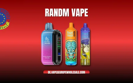 RandM Vape – Die moderne Welt der leistungsstarken Disposable Vapes