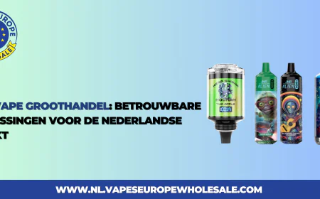 JNR Vape Groothandel: Betrouwbare Oplossingen voor de Nederlandse Markt
