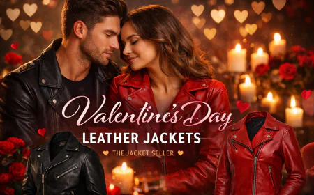 Romantic Valentine’s Day Outfits Start With the Right Jacket: