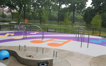 Transform Your Outdoor Space with Premium Play Area Surfaces Rubber