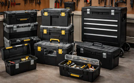Best Value Tool Boxes for 2026: Reliable Storage Without Overspending