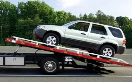 Car Recovery Warrington – Reliable Breakdown and Vehicle Recovery Support