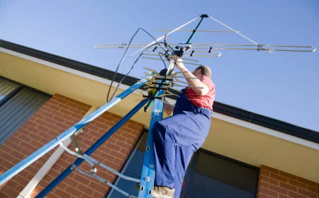 Professional TV Aerial Installation Melbourne