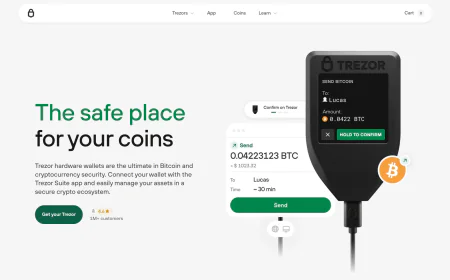 Trezor.io/Start® — Secure Wallet Setup & Get Started with Your Trezor Device