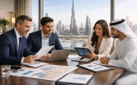 Business Setup Services in Dubai: Turning Ambition into a Successful Enterprise