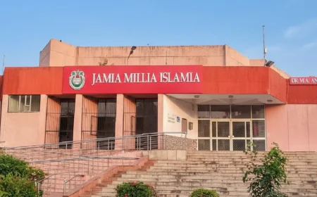 Jamia Millia Islamia Distance Education Admission | Apply Online
