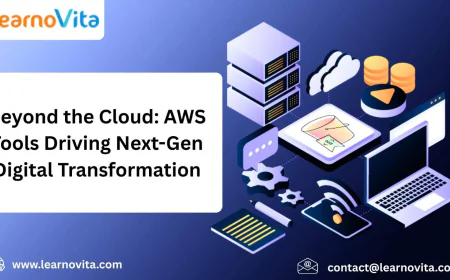 Next-Generation Enterprises: How AWS Tools Enable Digital Transformation
