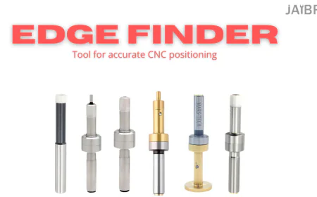 How to Use an Edge Finder for Accurate CNC Machining