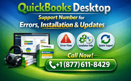 QuickBooks Desktop Support Number for Errors, Installation & Updates