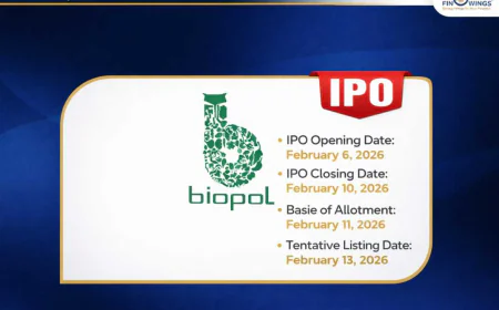 Biopol Chemicals IPO GMP, Price Band, Dates, Lot Size & Full Details