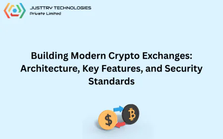 Building Modern Crypto Exchanges: Architecture, Key Features, and Security Standards