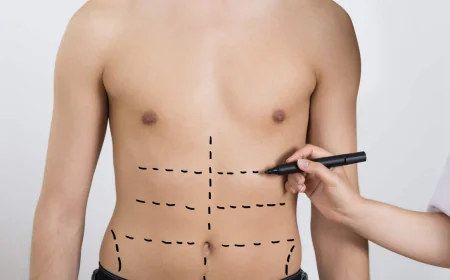 Liposuction Cost in Dubai Explained to Achieve Sleek and Shaped Curves