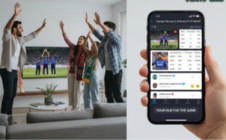 Your 2026 Cricket Hub: More Than Just a Streaming Site?