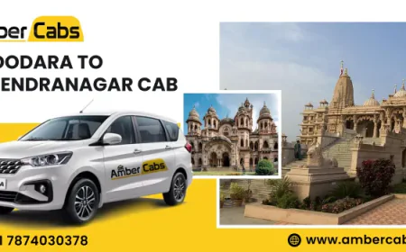 Vadodara to Surendranagar Cab: Explore Temples and Heritage Sites on the Way