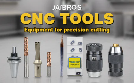 Why Are CNC Tools Important for Today’s Workshops?