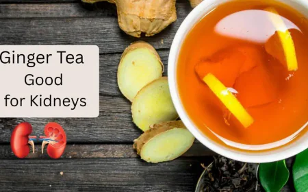 Is Ginger Tea Good for Kidneys