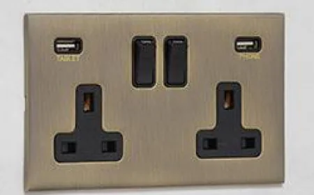 How Brass Electrical Products Improve Modern Interiors