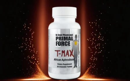Is Primal Force T-Max a natural supplement?