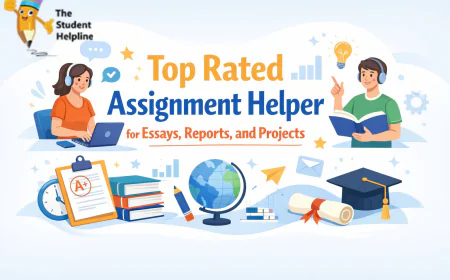 Top Rated Assignment Helper for Essays, Reports, and Projects