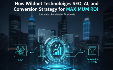 How Wildnet Technologies Ltd. Aligns SEO, AI, and Conversion Strategy for Maximum ROI