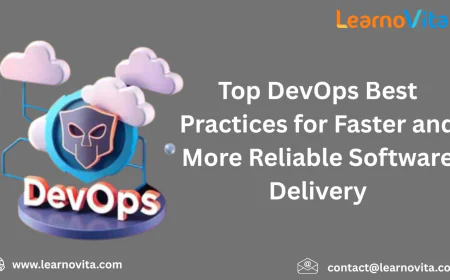 DevOps Best Practices Powering Agile and Dependable Software Delivery