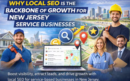 Why Local SEO Is the Backbone of Growth for New Jersey Service Businesses
