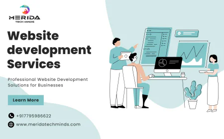 Best Website Development Company in India | Merida Tech Minds