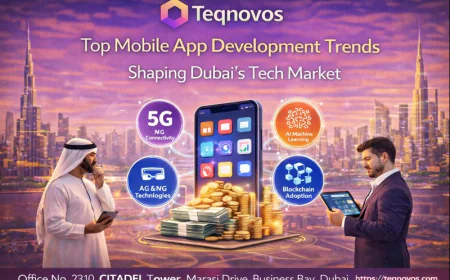 Top Mobile App Development Trends Shaping Dubai’s Tech Market