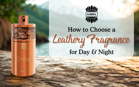 How to Pick a Leathery Fragrance for Day and Night?