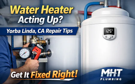 Is Your Water Heater Acting Up? Yorba Linda CA Repair Tips That Actually Help