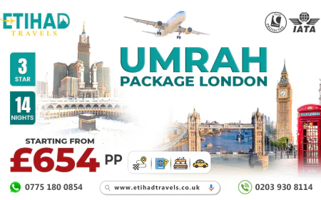Affordable and All-Inclusive Umrah Packages for UK Travelers