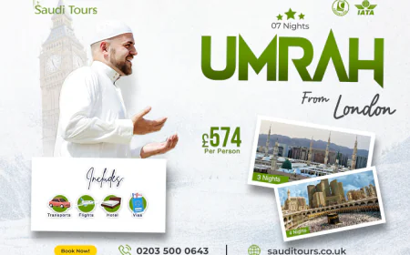 Experience Spiritual Fulfillment with UK-Based Umrah Packages