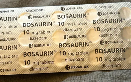 Bosaurin Diazepam 10mg: Important Safety Tips and Side Effects