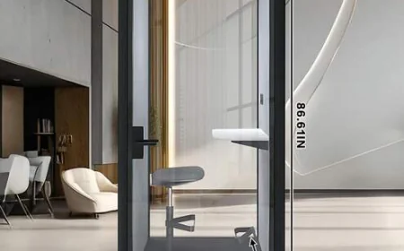 Can I customize the interior of my portable soundproof pods for offices?