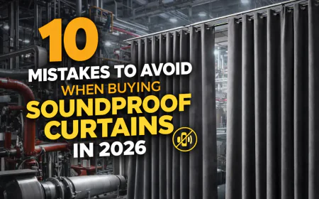 Common Mistakes to Avoid When Using Soundproof Curtains