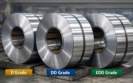 What Steel Strips Are Used for in Welding Materials