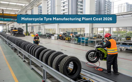 Motorcycle Tyre Manufacturing Plant Cost 2026: Setup Requirements and Profit Potential