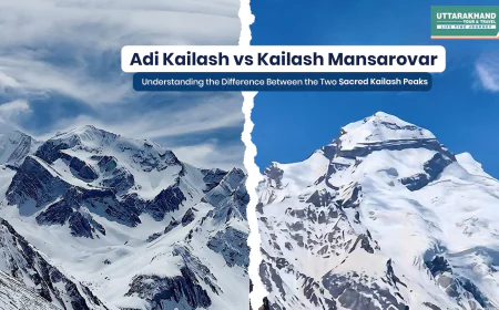 Adi Kailash vs Kailash Mansarovar: Understanding the Difference Between the Two Sacred Kailash Peaks 
