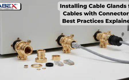 Installing Cable Glands for Cables with Connectors: Best Practices Explained