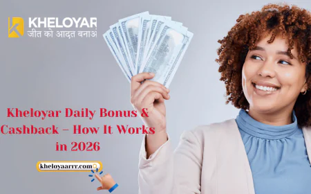Kheloyar Daily Bonus & Cashback – How It Works in 2026