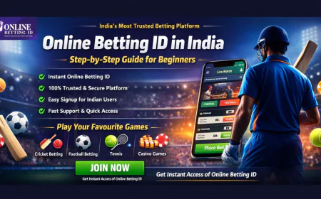 Online Betting ID in India Step-by-Step Guide for Beginners