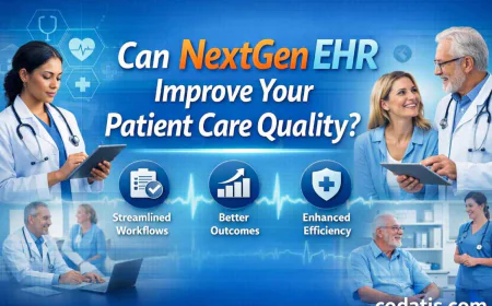 What Sets NextGen EHR Apart for Clinics and Medical Groups?
