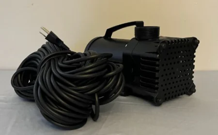 Installing a 1/2 Horsepower Pond Pump: Step-by-Step Guide