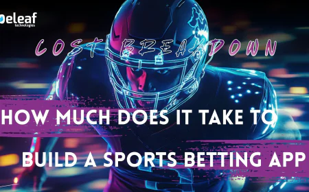 Cost Breakdown: How Much Does It Take to Build a Sports Betting App?