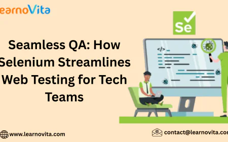 Driving Quality at Speed: How Selenium Streamlines Web Testing