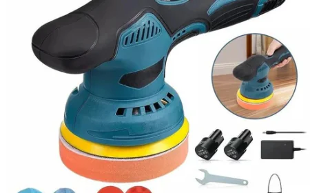 How Powerful Is a Cordless Car Buffer Polisher?