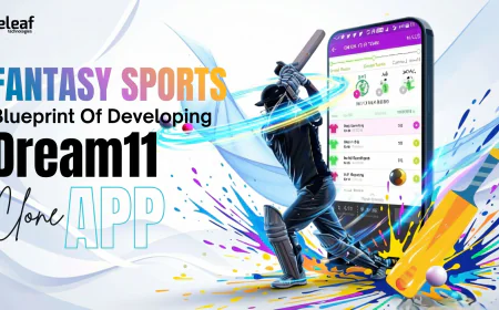 Fantasy Sports Success Blueprint: Developing a Dream11 Clone App