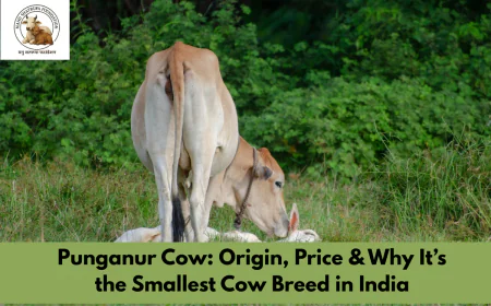 Punganur Cow Price in India: Meet the Smallest Cow Breed of India