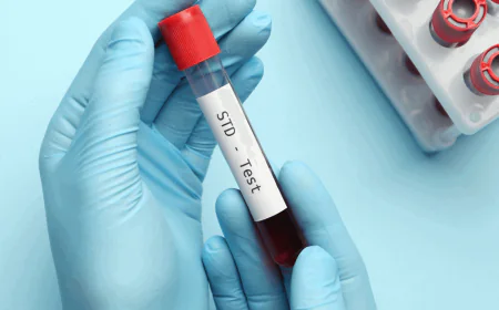 STD Test in Dubai: What You Need to Know Before Booking