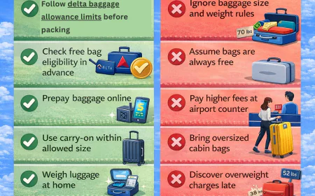 Best Ways to Save Money with Delta Baggage Allowance Tips